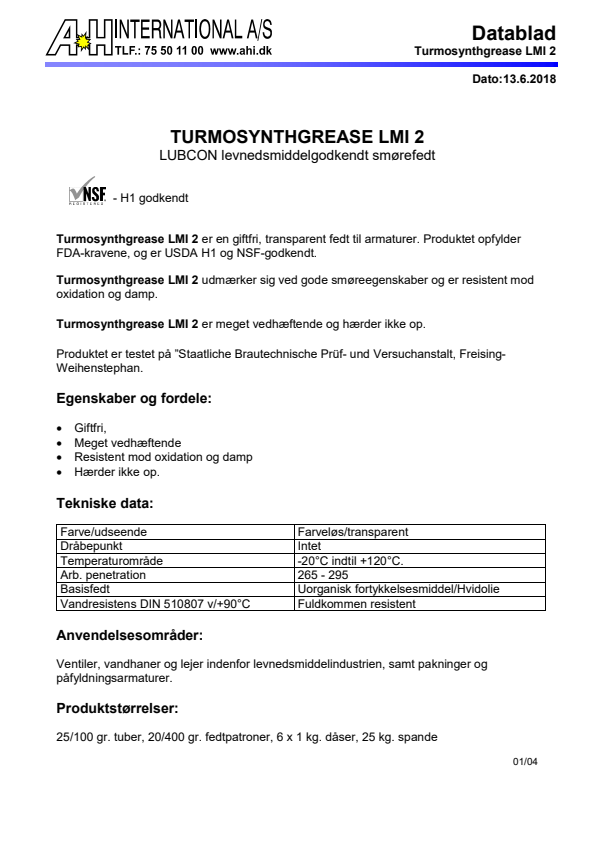 

Turmosynthgrease LMI 2

